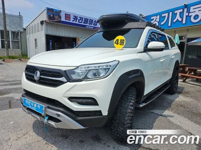 Ssangyong Rexton Sports id 2908120 из Кореи 17