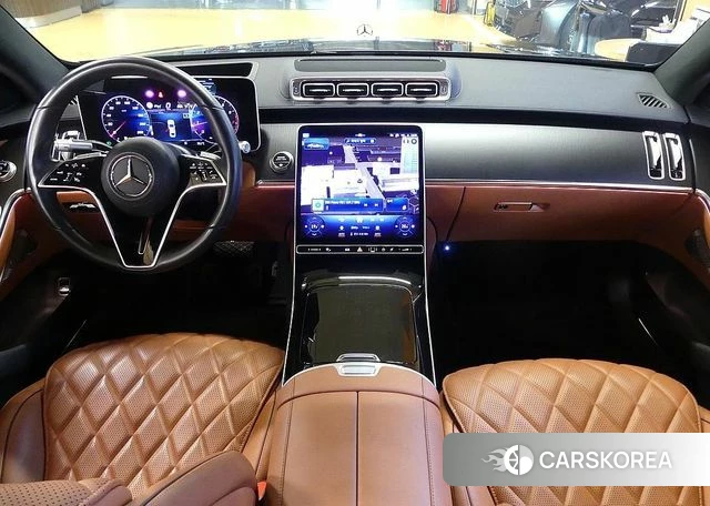 Mercedes-Benz S-Class W223 id 4613150 из Кореи 17