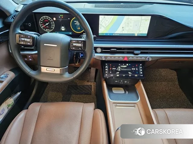 Hyundai Grandeur Hybrid (GN7) id 3565982 из Кореи 17