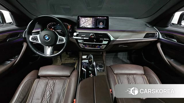 BMW 5 Series (G30) id 4250164 из Кореи 31