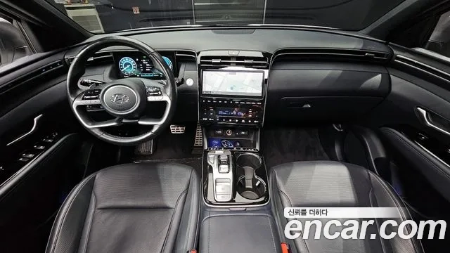 Hyundai Tucson Hybrid (NX4) id 2927158 из Кореи 17