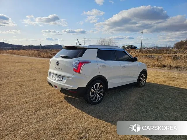 Ssangyong Tivoli Air id 3748709 из Кореи 16