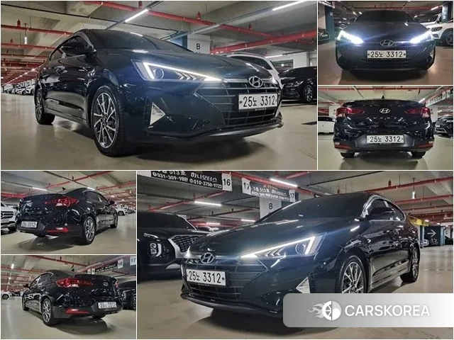 Hyundai The New Avante AD id 3009252 из Кореи 17