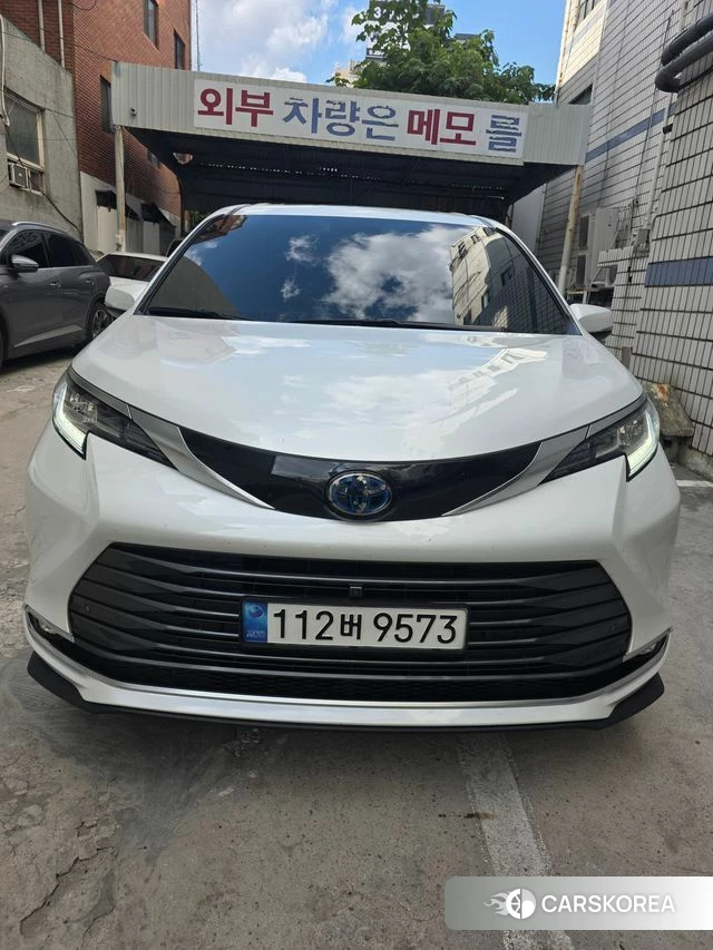 Toyota Sienna 4th Generation id 4534291 из Кореи 7