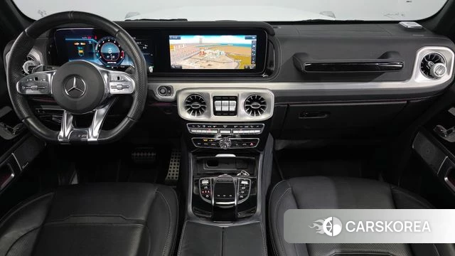 Mercedes-Benz G-Class W463b id 4187263 из Кореи 31