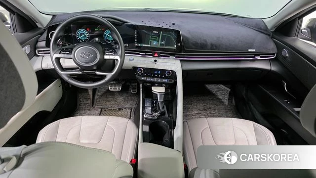 Hyundai Avante Hybrid (CN7) id 3800626 из Кореи 17