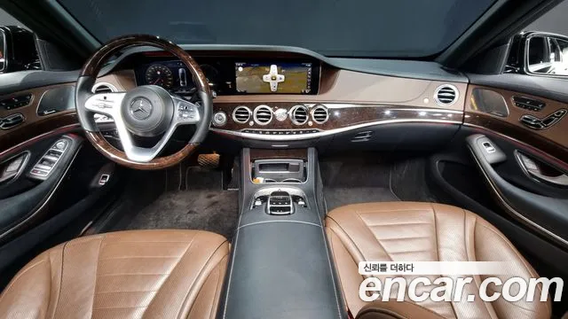 Mercedes-Benz S-Class W222 id 2392725 из Кореи 17