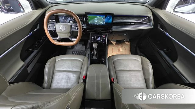 Ssangyong Torres id 4280504 из Кореи 27