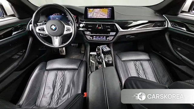 BMW 5 Series (G30) id 3582880 из Кореи 17