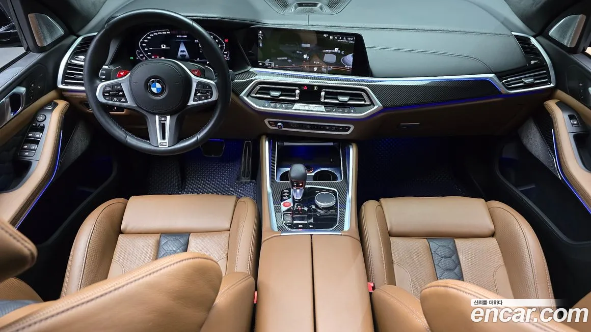 BMW X5M (G05) id 1958071 из Кореи 17