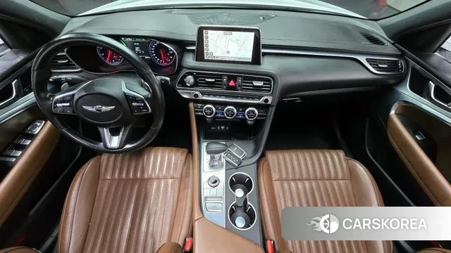 Genesis G70 id 3499771 из Кореи 17