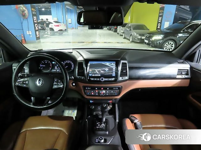 Ssangyong Rexton Sports id 4907070 из Кореи 17
