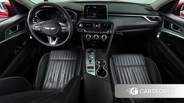 Genesis G70 id 3687303 из Кореи 17