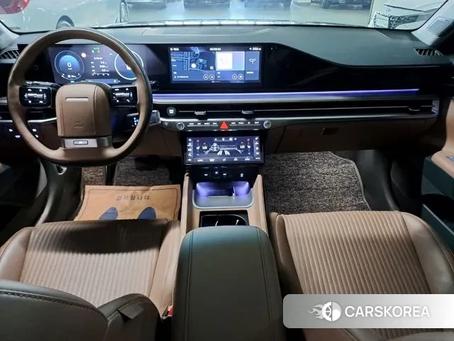 Hyundai Grandeur Hybrid (GN7) id 2889340 из Кореи 17