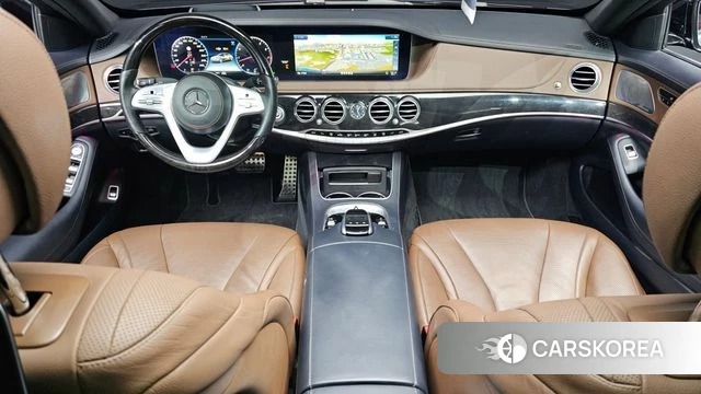 Mercedes-Benz S-Class W222 id 3860922 из Кореи 17