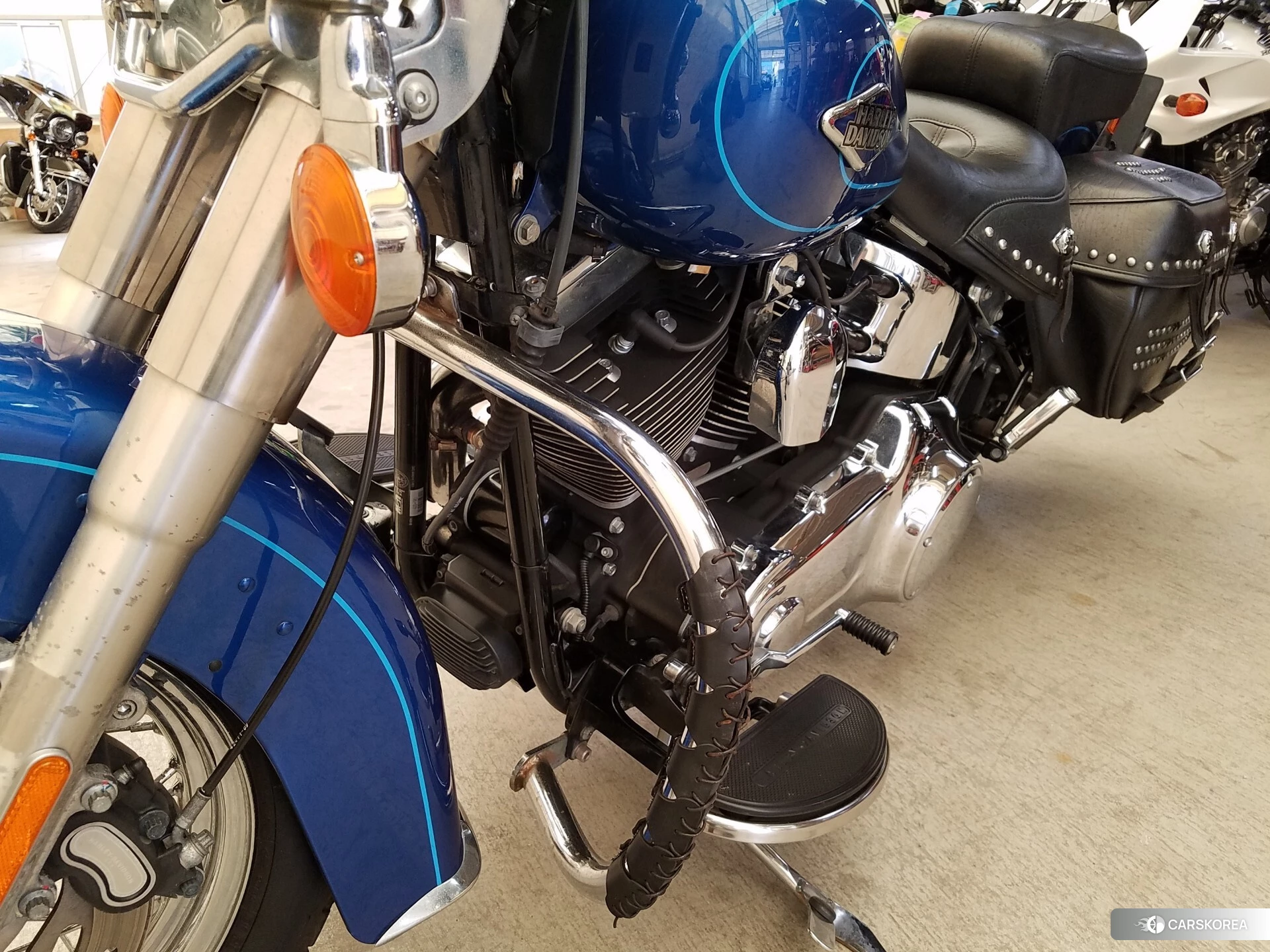 Harley-Davidson Heritage Softail Classic FLSTC id 4379781 из Японии 7