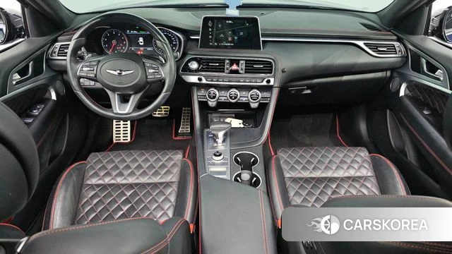 Genesis G70 id 3796115 из Кореи 17