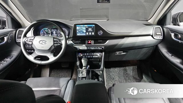 Hyundai Grandeur IG Hybrid id 4447241 из Кореи 17