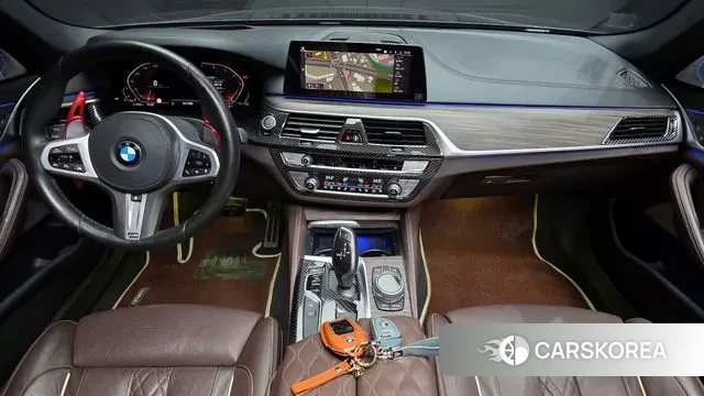 BMW 5 Series (G30) id 3651152 из Кореи 17