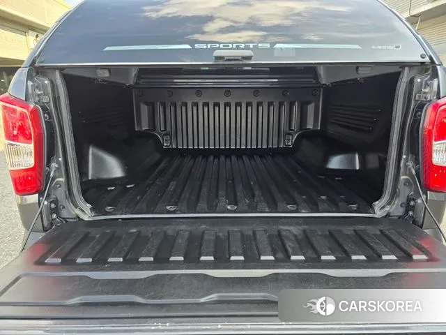 Ssangyong Rexton Sports id 3288278 из Кореи 17