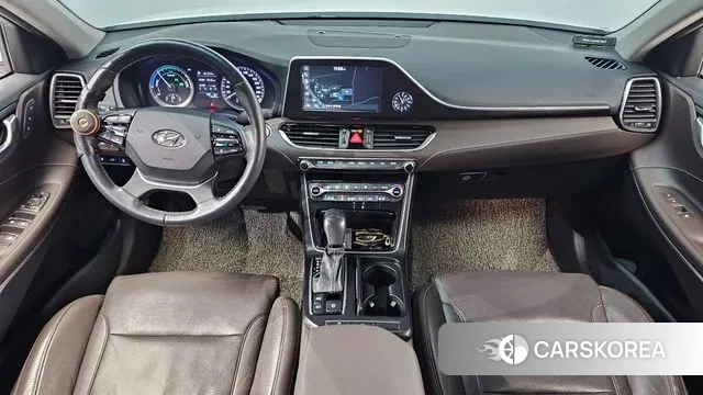 Hyundai Grandeur IG Hybrid id 3024794 из Кореи 17