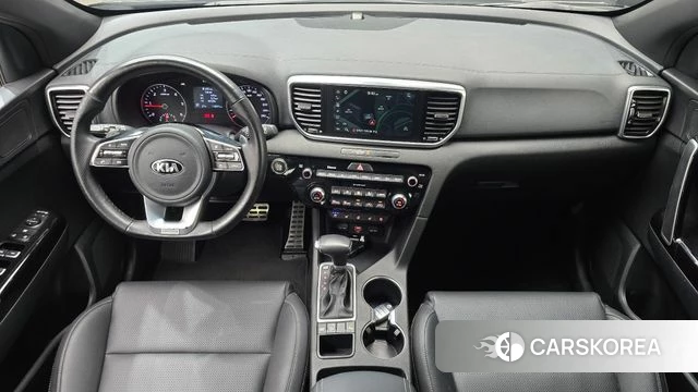 Kia Sportage The Bold id 4873485 из Кореи 17