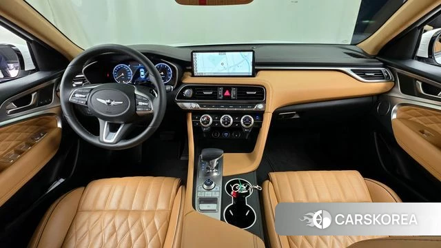 Genesis The New G70 id 3934596 из Кореи 17