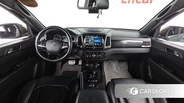 Ssangyong The New Rexton Sports Cannes id 2997325 из Кореи 17