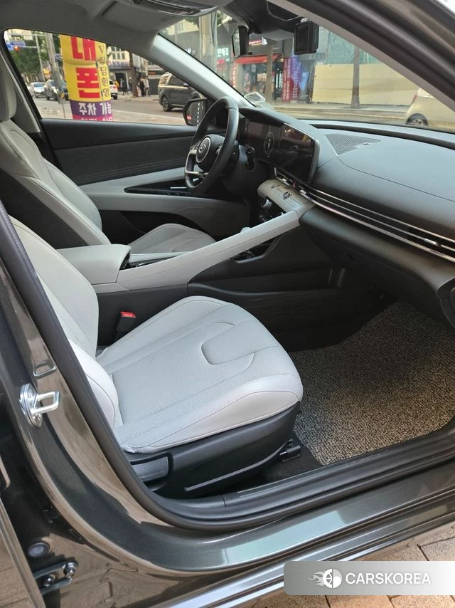 Hyundai Avante Hybrid (CN7) id 4367623 из Кореи 17
