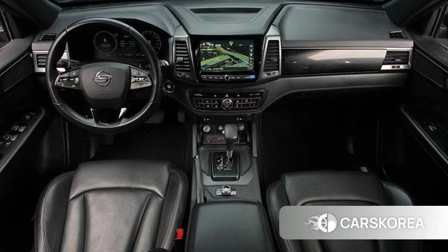 Ssangyong The New Rexton Sports Cannes id 4202157 из Кореи 17