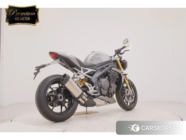 Triumph SPEED TRIPLE RS 2022 из Японии, фото 5