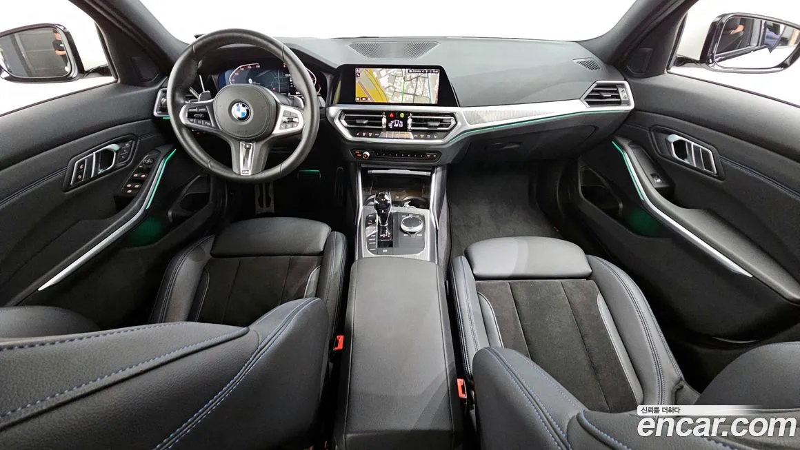 BMW 3 Series (G20) id 1948217 из Кореи 17