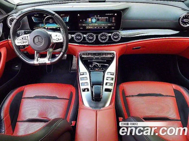 Mercedes-Benz AMG GT id 2688133 из Кореи 17