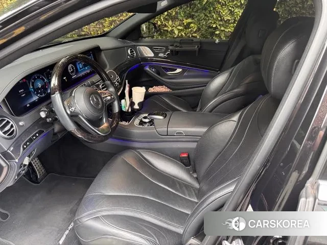 Mercedes-Benz S-Class W222 id 3144696 из Кореи 17