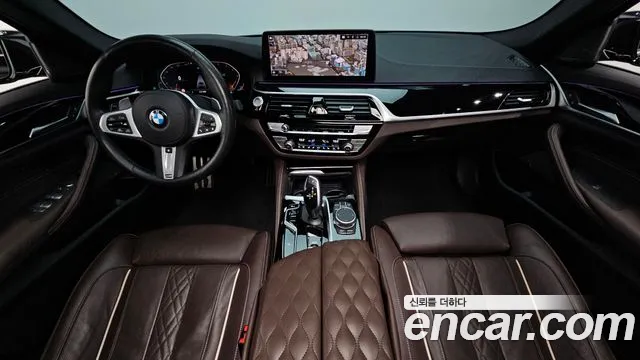 BMW 5 Series (G30) id 2838066 из Кореи 17