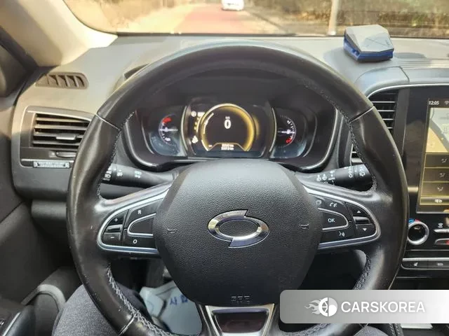 Renault Korea (Samsung) The New QM6 id 3772444 из Кореи 12