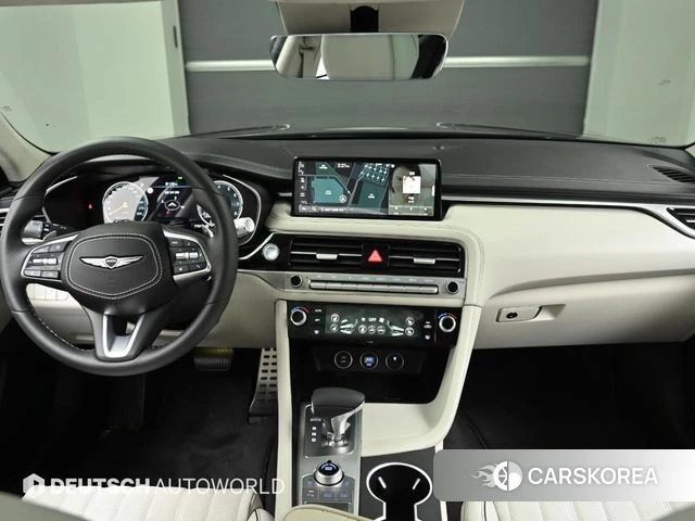 Genesis The New G70 id 4354081 из Кореи 17