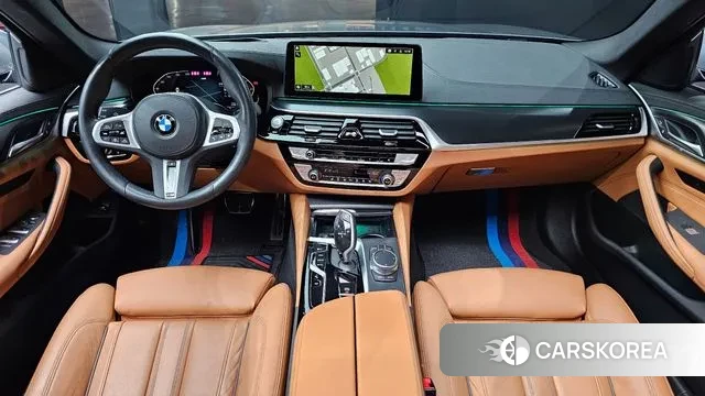 BMW 5 Series (G30) id 3180314 из Кореи 17