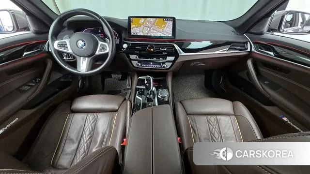 BMW 5 Series (G30) id 3722018 из Кореи 17