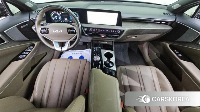 Kia K8 Hybrid id 4835302 из Кореи 17