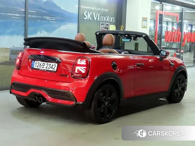 Mini Cooper S Convertible id 3318148 из Кореи 17