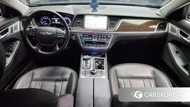 Genesis G80 id 3060845 из Кореи 17