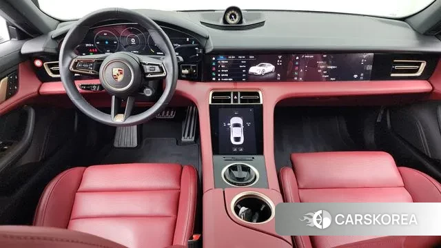 Porsche Taycan id 3002434 из Кореи 17