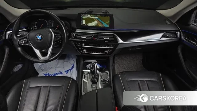 BMW 5 Series (G30) id 3703636 из Кореи 17