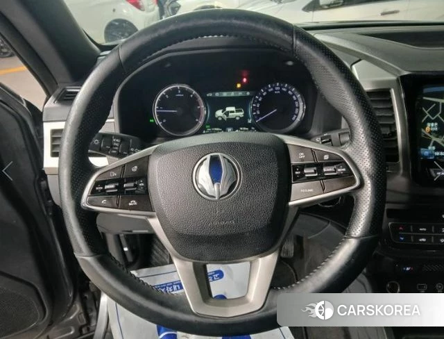 Ssangyong Rexton Sports Cannes id 3814018 из Кореи 10