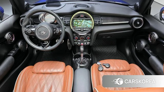 Mini Cooper S Convertible id 3861422 из Кореи 17