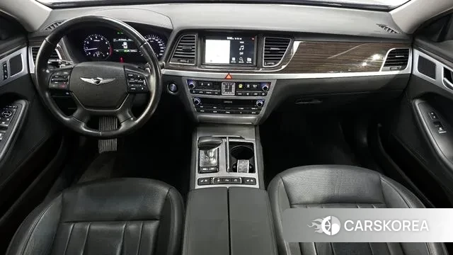 Genesis G80 id 3568239 из Кореи 17