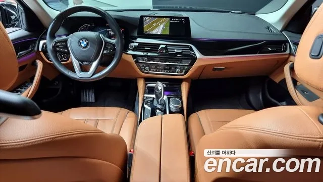 BMW 5 Series (G30) id 2869992 из Кореи 17