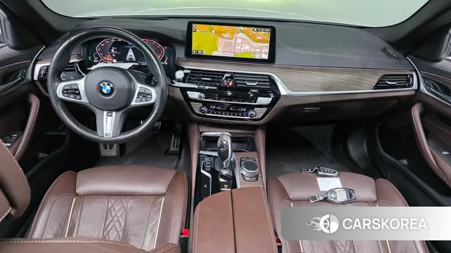 BMW 5 Series (G30) id 4855648 из Кореи 30