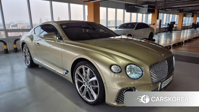 Bentley Continental GT 3rd Generation id 3831943 из Кореи 17